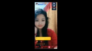 Borsha cute chamet girl 121 pvt with face