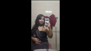 Hot bhabhi teasing lover