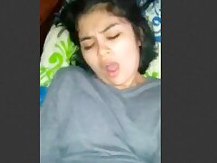 Desi college girl sasha pain fucking