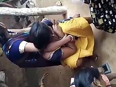 Village Aunty Naked Fun Party