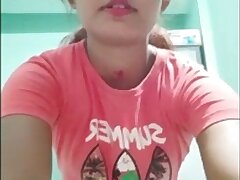 Cute Indian college girl gets naughty in front of the camera