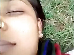 Desi cute local randi outdoor fucking by money