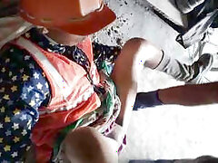 construction workers caught in illegal affair in work area