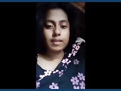 Cute Girl Fingering Her Both Hole With Dirty Banglatalk