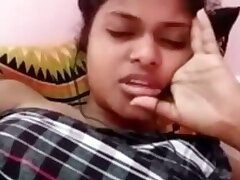 Boyfriend and girlfriend explore their love for videocalls in steamy video