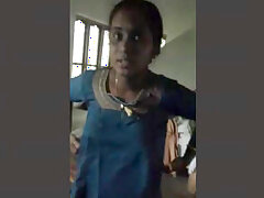 Sexy Bhabhi wearing Cloths
