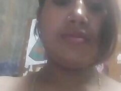 Beautiful Sexy Assame Boudi Showing And fingering her wet Pussy