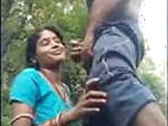 Odia CPl OutDoor Romance and Blowjob