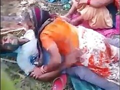 In jungle fun with aunty