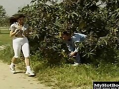 The guys fancy fucking Alex Dane repayment for she looks cognate with some simple establishing coed