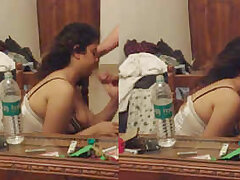 super hot pune nursing colg student blowjob