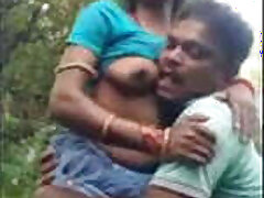 Odia uncle aunty masti in jungle