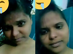 Telugu Slut Deepika Showing her big Boobs Pussy