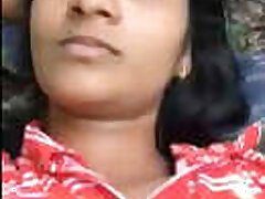 Desi Lover Outdoor hard with her Lover