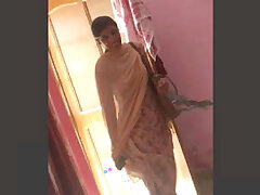 Desi slut Wife With her Lover New Leaked MMS
