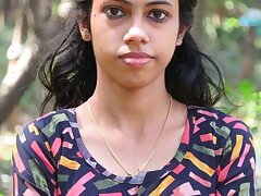 Slim and Sensual Mallu Girl in Action