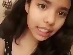 Adorable Teen with Fingers Gets a Sensual Massage