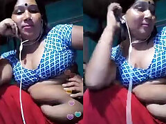 big navel aunty video chat