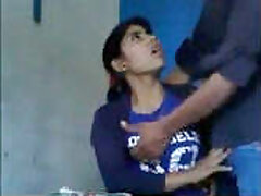 Desi girl boob pressed fingured by tution teacher