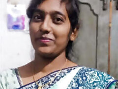 Telugu Girl her Boobs on VC