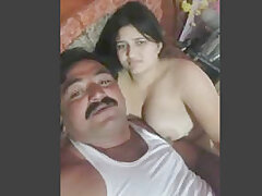 Desi lez girl fucking hard with her dad best friend