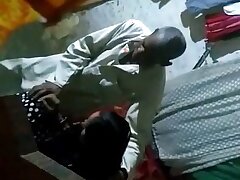 Old man gets his fill of sasoor in this steamy video