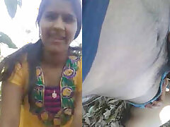 Desi couple very nice sucking n fucking in forest with audio