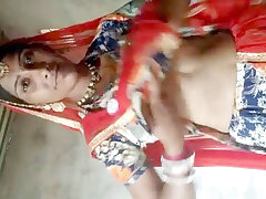 rajasthan bhabi showing her boobs and pussy to bf