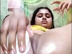Inserting bottle