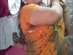 Anjali mallus chubby auntie strips in front of her lover