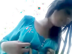 desi pak ajk beautiful teen outdoor jungle riding sex