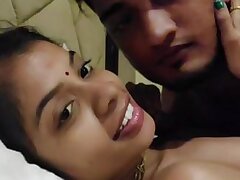 Beautiful girl from Bangladesh gives a sweet blowjob in this video