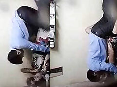 Indian Doctor And Indian Bhabhi sex in clinic