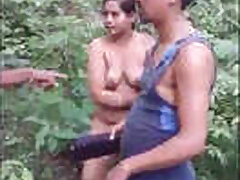 Odias cheating husband caught in the act and fucked by locals