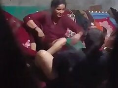 Secretly fucking with dev in the village: caught on camera