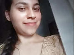 Beautiful Himachal Girl Showing On Video Call