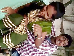 hot couple liplock