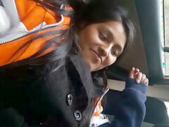 Desi babe Fucking in Car