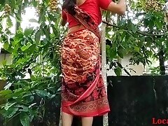 Outdoor Sex with a local country wife in the woods