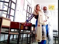 Pk bhabi fucking hard with old father on lw