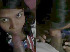 desi bhabi sucking young cock