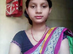 Unsatisfied village teen Bhabhi self masturbating videos for devar