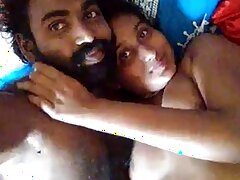 Telugu couple foreplay