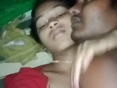 Adorable couple caught in the act of sexual intercourse