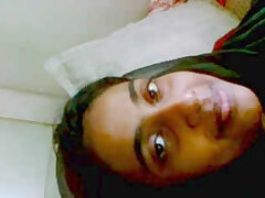 cute and slim South Indian girl strips and masturbates