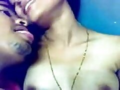 Cute Kerala Titties with the addition of Pussy move captured by her BF