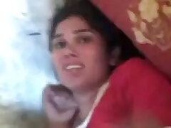 Cute Muslim girl fucks Mulawi when shes alone at home