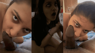 Cum Thirsty Desi Girl Jerks & Swallows Every Drop With Wild Lusty Eyes