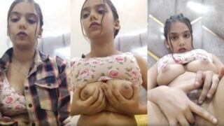 देसी टिकटोक गर्ल हसीना खान का फुल नंगा लाइव वीडियो