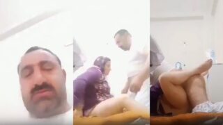 Pakistani uncle aunty hospital room viral video